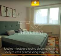 Vysoké Tatry 3-Zimmer-Wohnung Kaufen reality Poprad