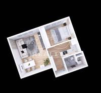Dolné Vestenice 1-Zimmer-Wohnung Kaufen reality Prievidza
