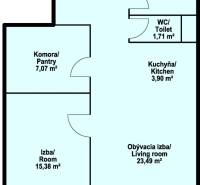 Bratislava - Karlova Ves 2-Zimmer-Wohnung Kaufen reality Bratislava - Karlova Ves
