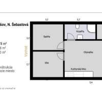 Mezonetový 3 izbový byt Nižná Šebastová v novostavbe blízko Prešova.jpg