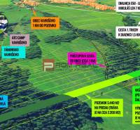 Vavrišovo landwirtsch. Grundstücke Kaufen reality Liptovský Mikuláš