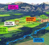 Vavrišovo landwirtsch. Grundstücke Kaufen reality Liptovský Mikuláš