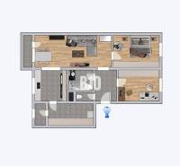 Nitra 3-Zimmer-Wohnung Kaufen reality Nitra