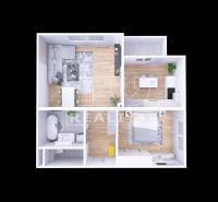 Šamorín 2-Zimmer-Wohnung Kaufen reality Dunajská Streda