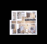 Žilina 4-Zimmer-Wohnung Kaufen reality Žilina