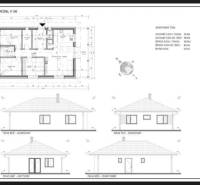 PREDANÉNÉ! NOVOSTAVBA 4 IZBOVÝ BUNGALOV 110,5 M2 V (NAD)ŠTANDARDE NA PREDAJ - MOSTOVÁ(OKR.GA)