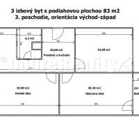 Brezno 3-Zimmer-Wohnung Kaufen reality Brezno