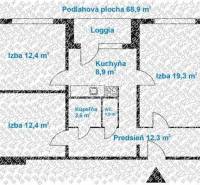 Bratislava - Podunajské Biskupice 3-Zimmer-Wohnung Kaufen reality Bratislava - Podunajské Biskupice