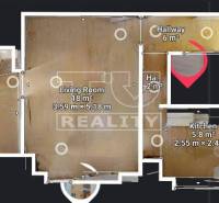 Dolný Kubín 2-Zimmer-Wohnung Kaufen reality Dolný Kubín