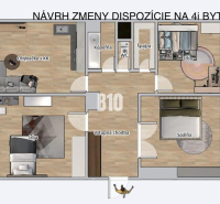 Nitra 3-Zimmer-Wohnung Kaufen reality Nitra