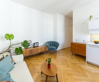 Mieten 2-Zimmer-Wohnung, 2-Zimmer-Wohnung, Vysoká, Bratislava - Staré 