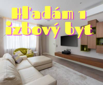 Suche 1-Zimmer-Wohnung, 1-Zimmer-Wohnung, Banská Bystrica, Slowakei