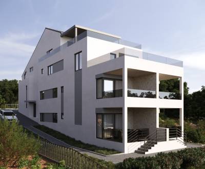 Neubau PAG/MANDRE – Ihre neue Wohnung am Slowakischen Meer mit Meerblick, Mandre