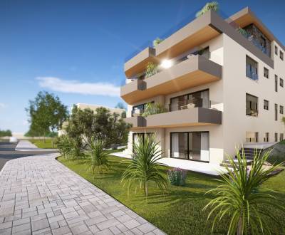 Neubau PAG/MANDRE-Verkauf neuer Wohnungen 250 m vom Meer entfernt mit Parkpla, Mandre