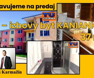Kaufen 1-Zimmer-Wohnung, Prievidza, Slowakei