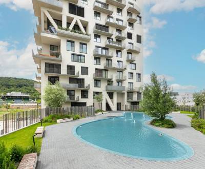 BA/Polianky-Verkauf 1-Zimmer-Wohnung im Neubau Ceresne mit Balkon