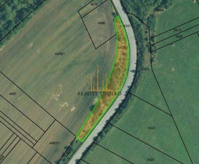 Kaufen landwirtsch. Grundstücke, landwirtsch. Grundstücke, Prešov, Slo