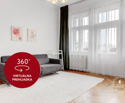 Mieten 4-Zimmer-Wohnung, Vlčkova, Bratislava - Staré Mesto