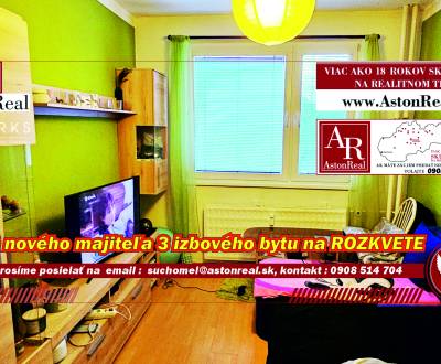 Kaufen 3-Zimmer-Wohnung, 3-Zimmer-Wohnung, ROZKVET, Považská Bystrica,