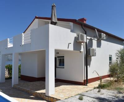 KROATIEN - Haus in der 1. Reihe vom Meer entfernt - RAŽANAC