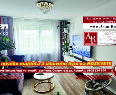 Kaufen 2-Zimmer-Wohnung, 2-Zimmer-Wohnung, ROZKVET, Považská Bystrica,