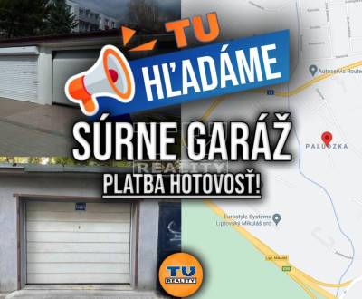 Suche Garage, Liptovský Mikuláš, Slowakei