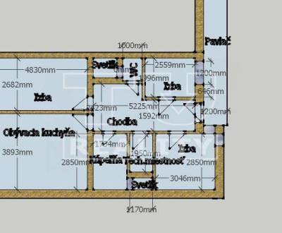 Kaufen 3-Zimmer-Wohnung, Bratislava - Staré Mesto, Bratislava, Slowake