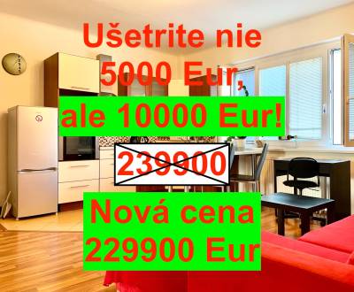 Kaufen 2-Zimmer-Wohnung, 2-Zimmer-Wohnung, Radlinského, Bratislava - S