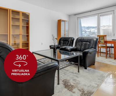 Mieten 4-Zimmer-Wohnung, Sibírska, Bratislava - Nové Mesto