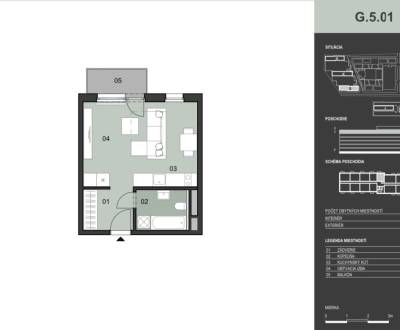 Kaufen 1-Zimmer-Wohnung, 1-Zimmer-Wohnung, Ivanská cesta, Bratislava -