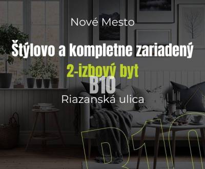 Kaufen 2-Zimmer-Wohnung, 2-Zimmer-Wohnung, Bratislava - Nové Mesto, Sl