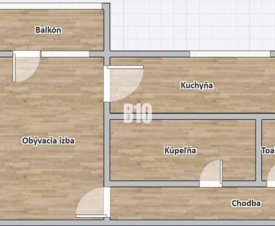 Kaufen 3-Zimmer-Wohnung, 3-Zimmer-Wohnung, Martin, Slowakei