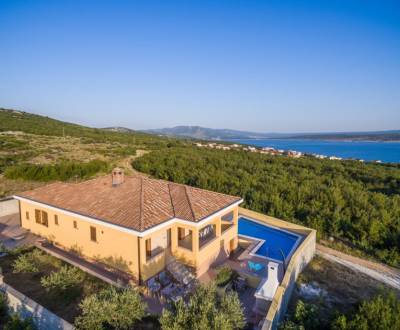 KROATIEN - Schönes Haus mit Meerblick - MASLENICA, Zadar