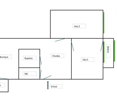 Kaufen 2-Zimmer-Wohnung, 2-Zimmer-Wohnung, Palkovičova, Bratislava - R