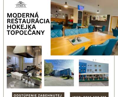 Mieten Gastronomieräumlichkeiten, Gastronomieräumlichkeiten, Topoľčany