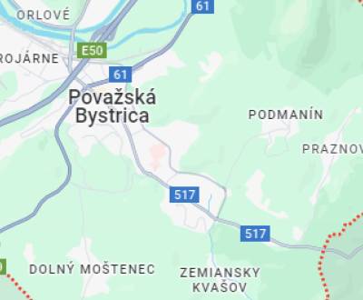 Suche 2-Zimmer-Wohnung, 2-Zimmer-Wohnung, Považská Bystrica, Slowakei