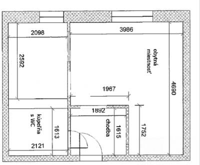 Kaufen 1-Zimmer-Wohnung, 1-Zimmer-Wohnung, SNP, Dunajská Streda, Slowa