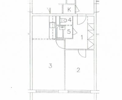 Kaufen 2-Zimmer-Wohnung, 2-Zimmer-Wohnung, Jakobyho, Košice - Staré Me