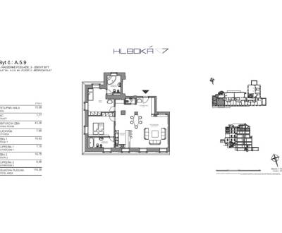 Mieten 3-Zimmer-Wohnung, 3-Zimmer-Wohnung, Hlboká cesta, Bratislava - 