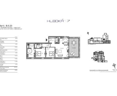 Mieten 3-Zimmer-Wohnung, 3-Zimmer-Wohnung, Hlboká cesta, Bratislava - 