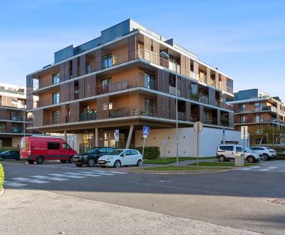 BA/PETRŽALKA - Möblierte 3-Zimmer-Wohnung in Villenhäusern mit Parkpla