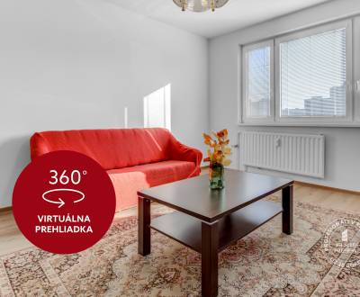 Mieten 3-Zimmer-Wohnung, Belinského, Bratislava - Petržalka