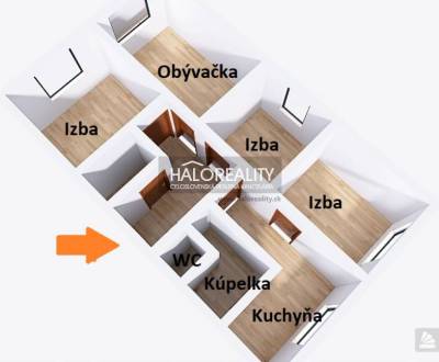 Kaufen 4-Zimmer-Wohnung, Piešťany, Slowakei