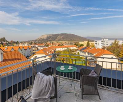 3-Zimmer-Wohnung mit Terrasse, Blick auf die Burg, Hainburg, 85m2