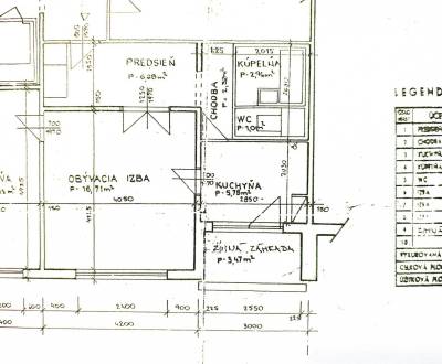 Kaufen 2-Zimmer-Wohnung, 2-Zimmer-Wohnung, Hany Meličkovej, Bratislava