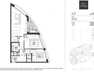 Kaufen 3-Zimmer-Wohnung, 3-Zimmer-Wohnung, Bottova, Bratislava - Staré