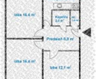 Kaufen 3-Zimmer-Wohnung, 3-Zimmer-Wohnung, Pražská, Košice - Západ, Sl