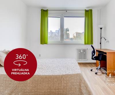 Mieten 3-Zimmer-Wohnung, 3-Zimmer-Wohnung, Medveďovej, Bratislava - Pe