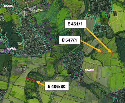 Kaufen landwirtsch. Grundstücke, landwirtsch. Grundstücke, Košice-okol