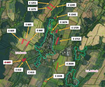 Kaufen landwirtsch. Grundstücke, landwirtsch. Grundstücke, Krupina, Sl